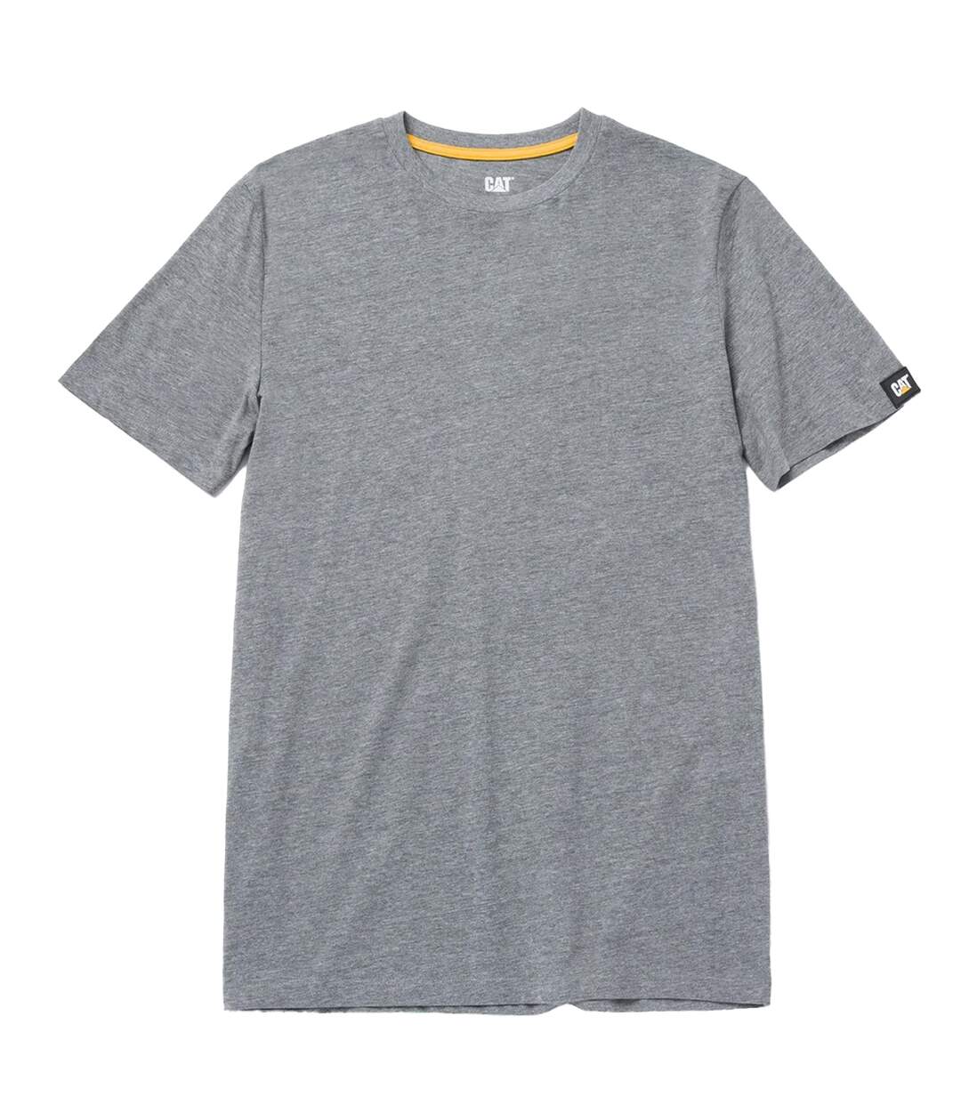 T-shirt essentials homme gris chiné Caterpillar-1