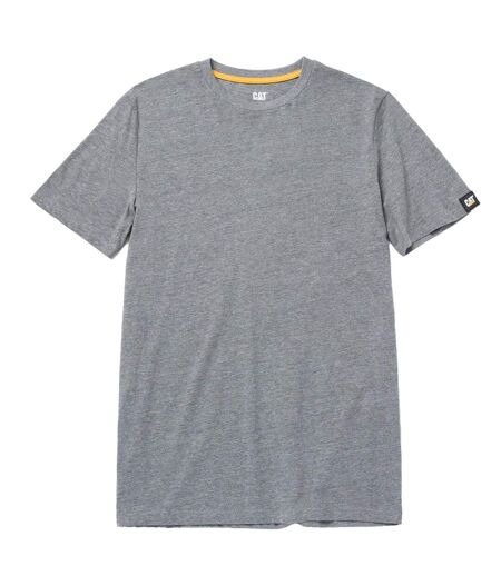 T-shirt essentials homme gris chiné Caterpillar