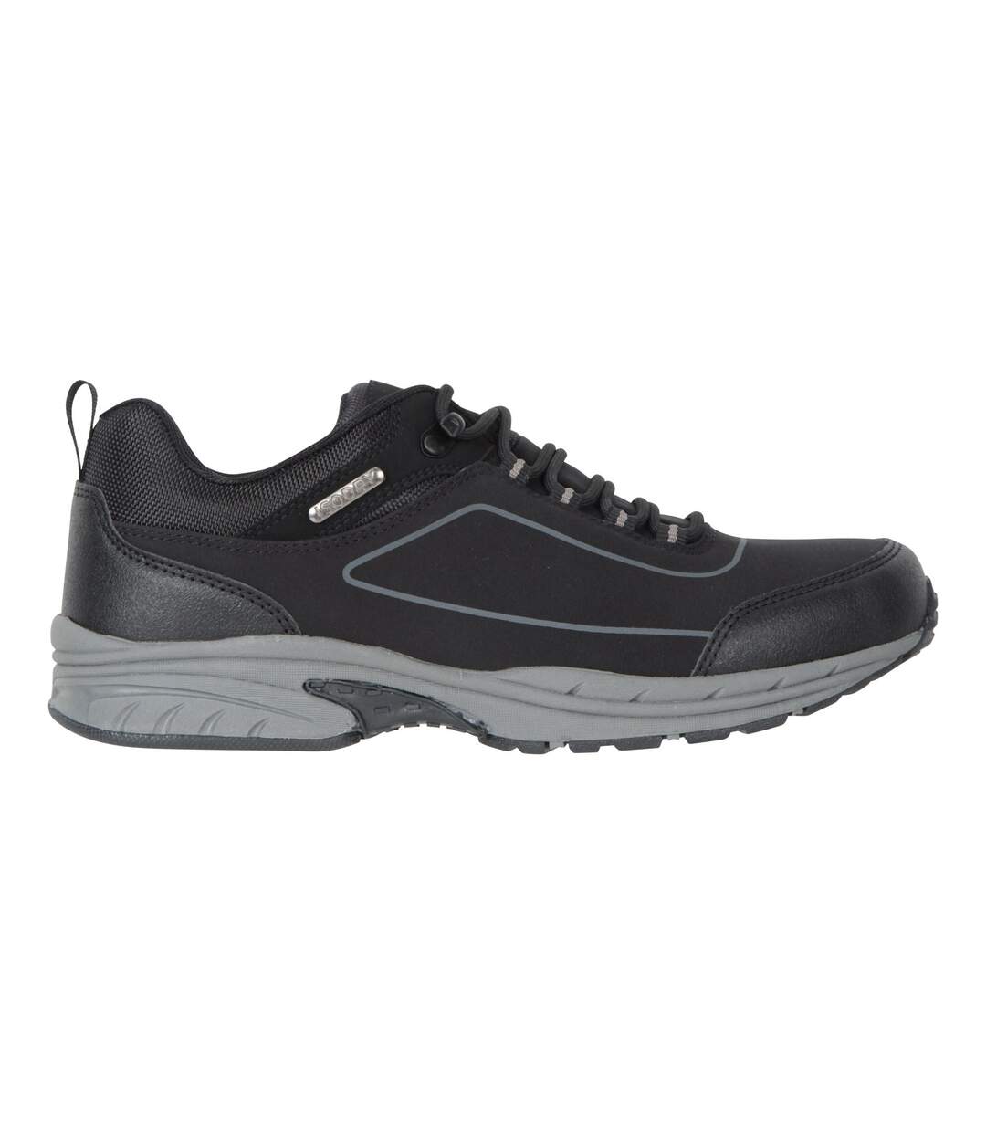 Mens ramble softshell waterproof trainers grey Mountain Warehouse-4