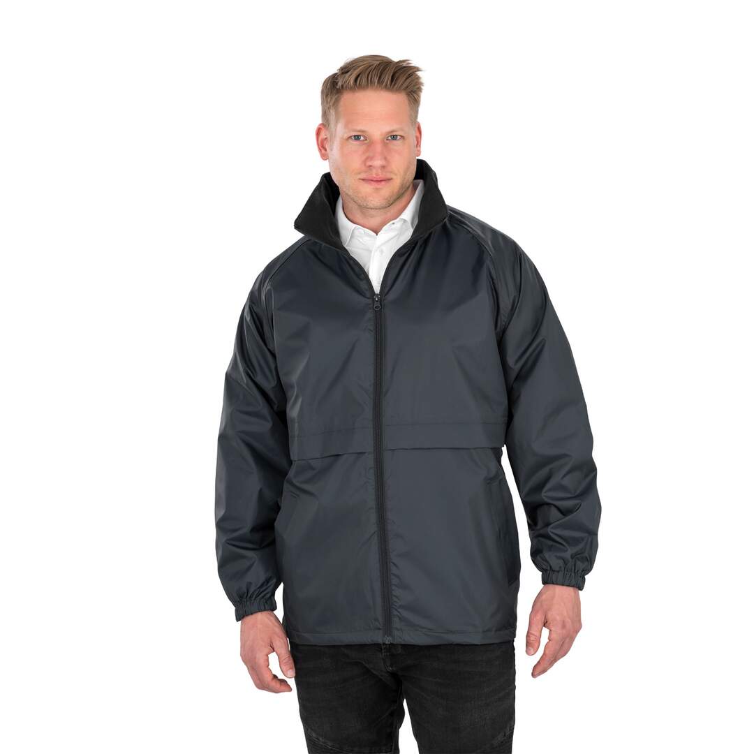 Core veste imperméable homme noir Result-2