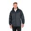 Result Mens Core Adult DWL Jacket (With Fold Away Hood) (Black) - UTBC896-2