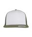 Flexfit Casquette De Baseball À Visière Plate Adulte Unisexe Olive Blanc Marron Yupoong-1