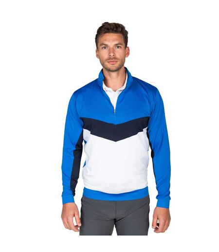 Haut de sport partridge homme bleu roi Stuburt Stuburt