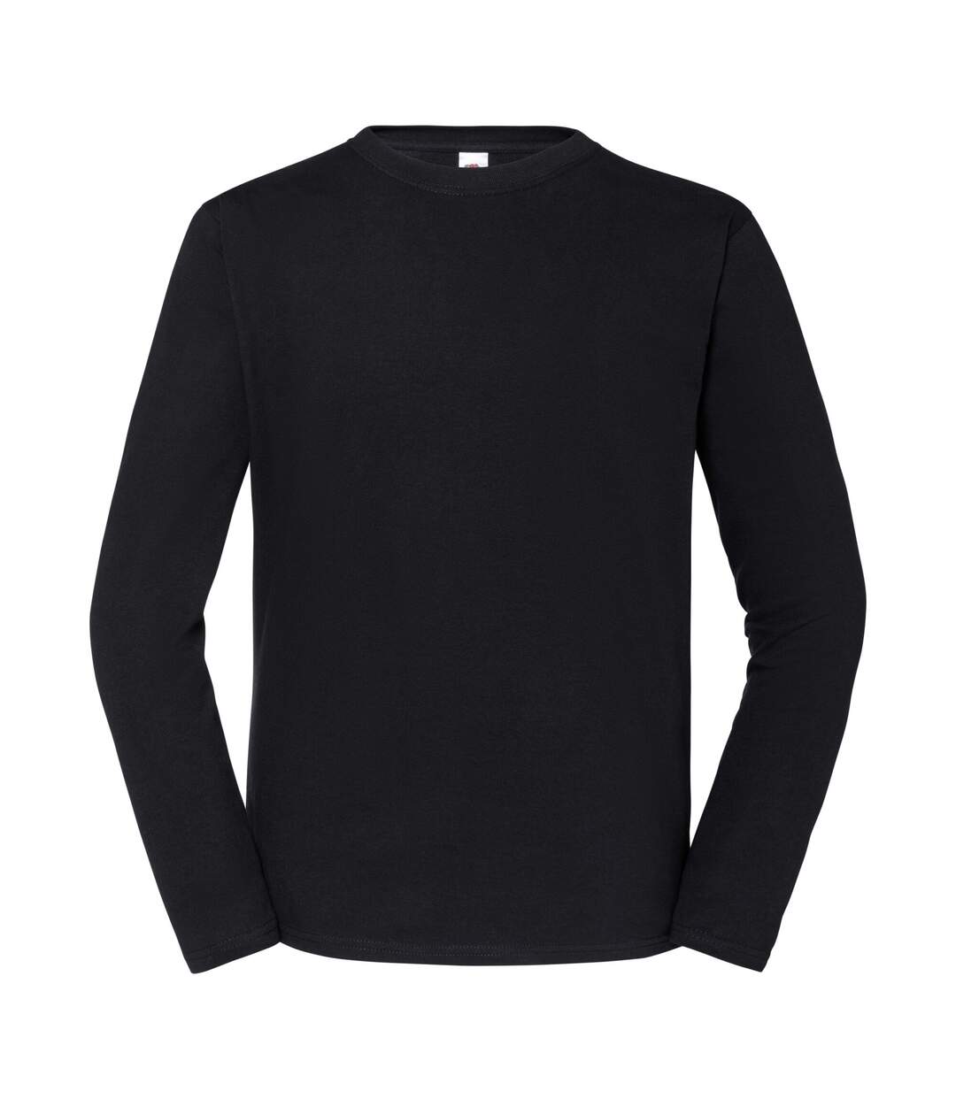 T-shirt Iconic Adulte Noir Fruit Of The Loom-1