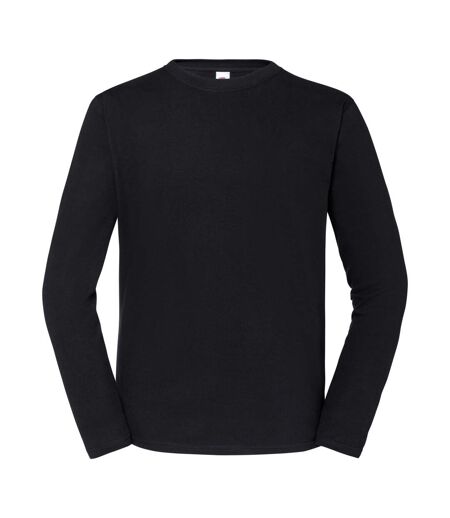 T-shirt Iconic Adulte Noir Fruit Of The Loom