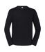 T-shirt Iconic Adulte Noir Fruit Of The Loom-1