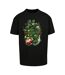 T-shirt Garden Of Eden Homme Noir Mister Tee-2