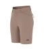 Womens/ladies Trail 2.0 Plain Athletic Shorts Walnut Dhb-3