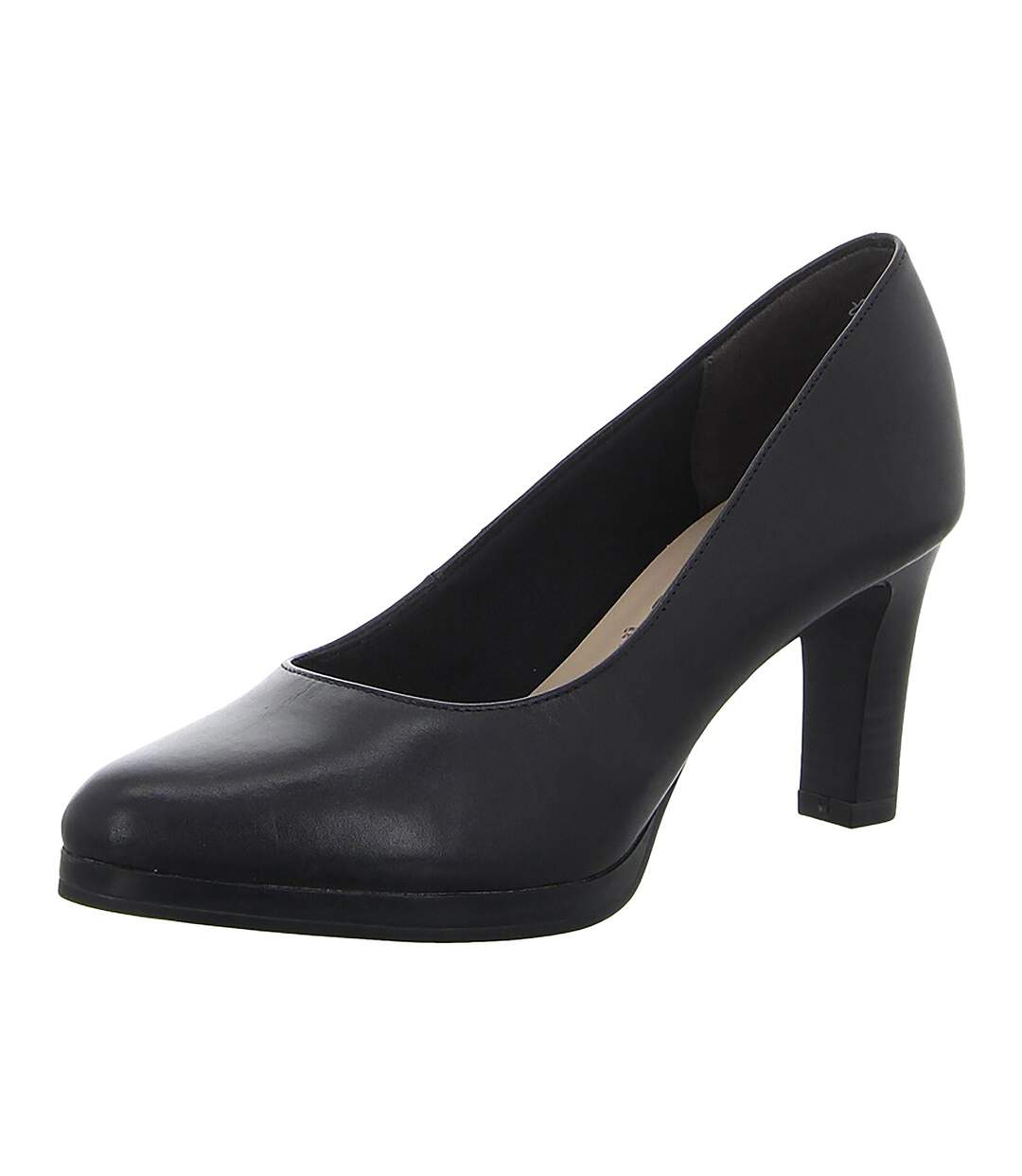 Escarpin Cuir Talon Tamaris-3