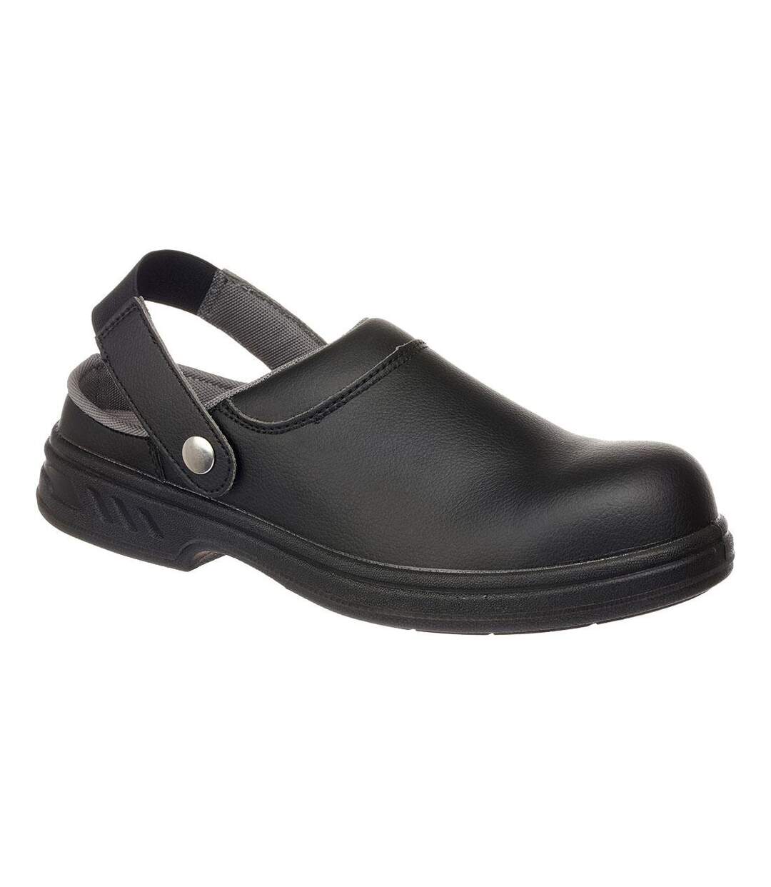 Unisex adult steelite safety clog black Portwest