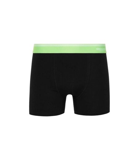 Boxers Prismara Homme Noir Crosshatch