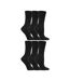 6 Pack Ladies Non Elastic Soft Top Cotton Diabetic Socks-1