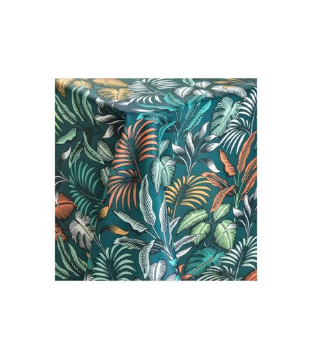 Nappe Antitache Imprimé Stylis 145x240cm Bleu