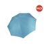 Lot de 2  Parapluie canne à ouverture automatique adulte unisexe taille unique bleu ciel Kimood