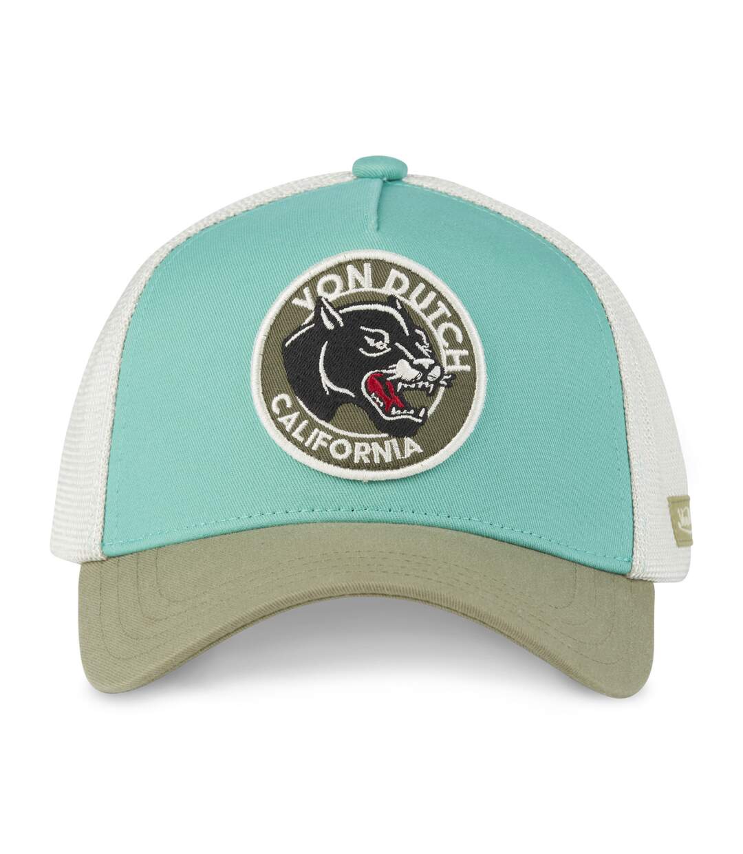 Casquette baseball premium avec filet en sergé de coton Wild Panther Vondutch-2