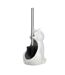 Brosse WC Cat en céramique - Blanc-4