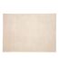 Tapis Déco Uni Joanne 120x170cm Ivoire-1