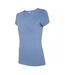 T-shirt H4l22 Femme Bleu 4F-2