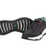 Womens/ladies Tempo Trainers Black Teal Karrimor-4