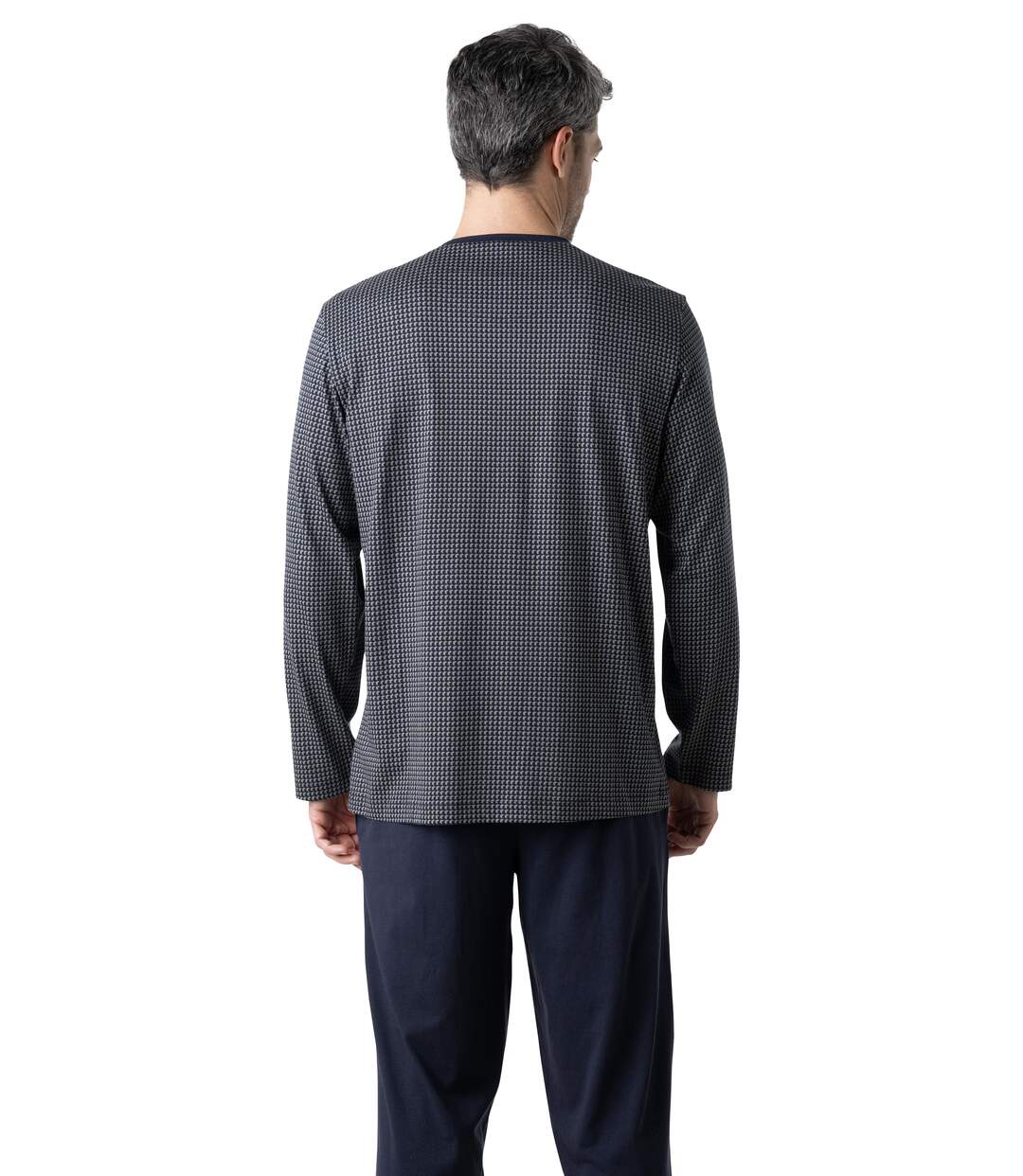 Pyjama long homme Casual Eminence-2