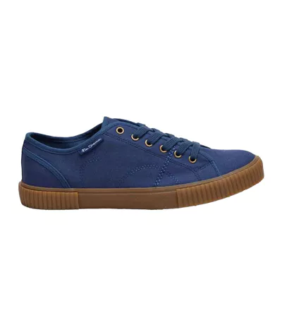 Baskets Canvey Homme Bleu Marine Ben Sherman