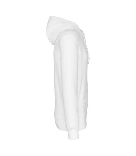 Mens Hooded Sweatshirt White Kariban