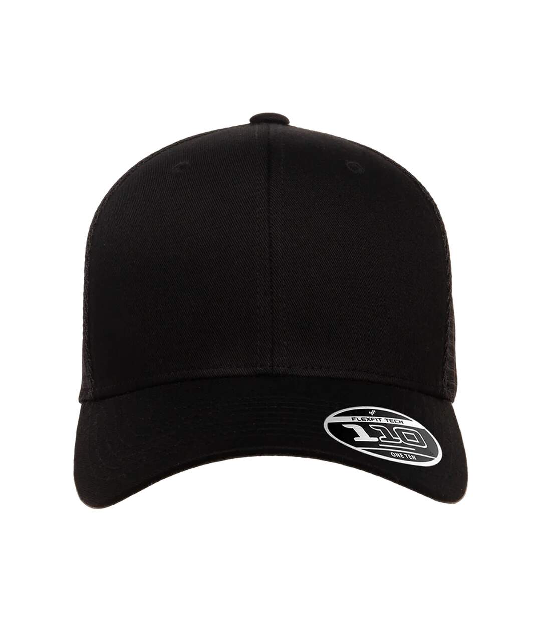 Casquette Trucker Noir Flexfit-3