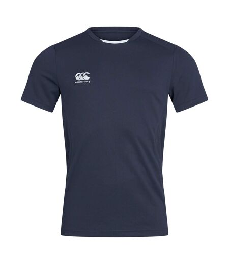 Mens Club Dry T-shirt Navy Canterbury