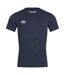 Mens Club Dry T-shirt Navy Canterbury-2