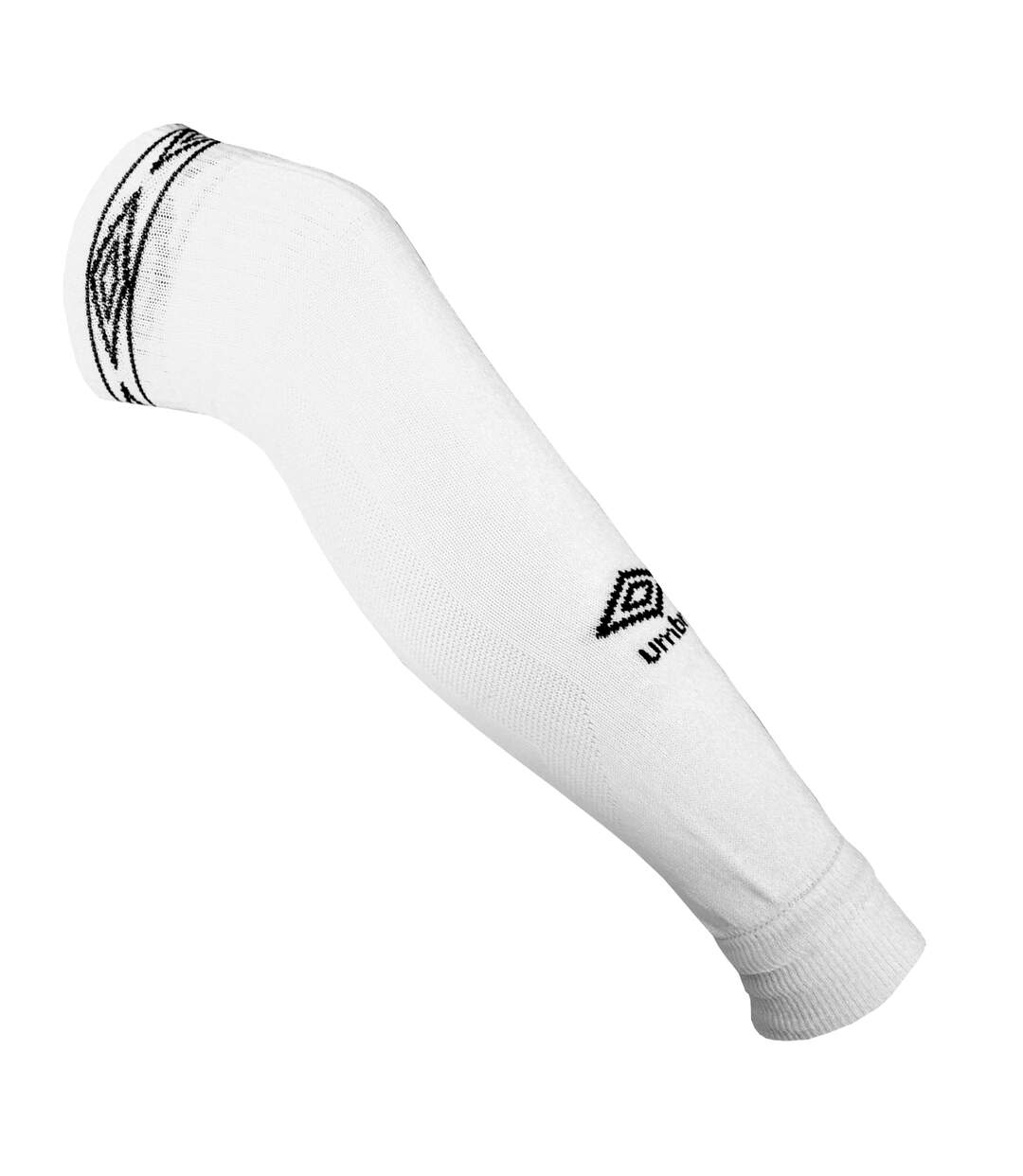 Mens diamond leg sleeves white/black Umbro-2