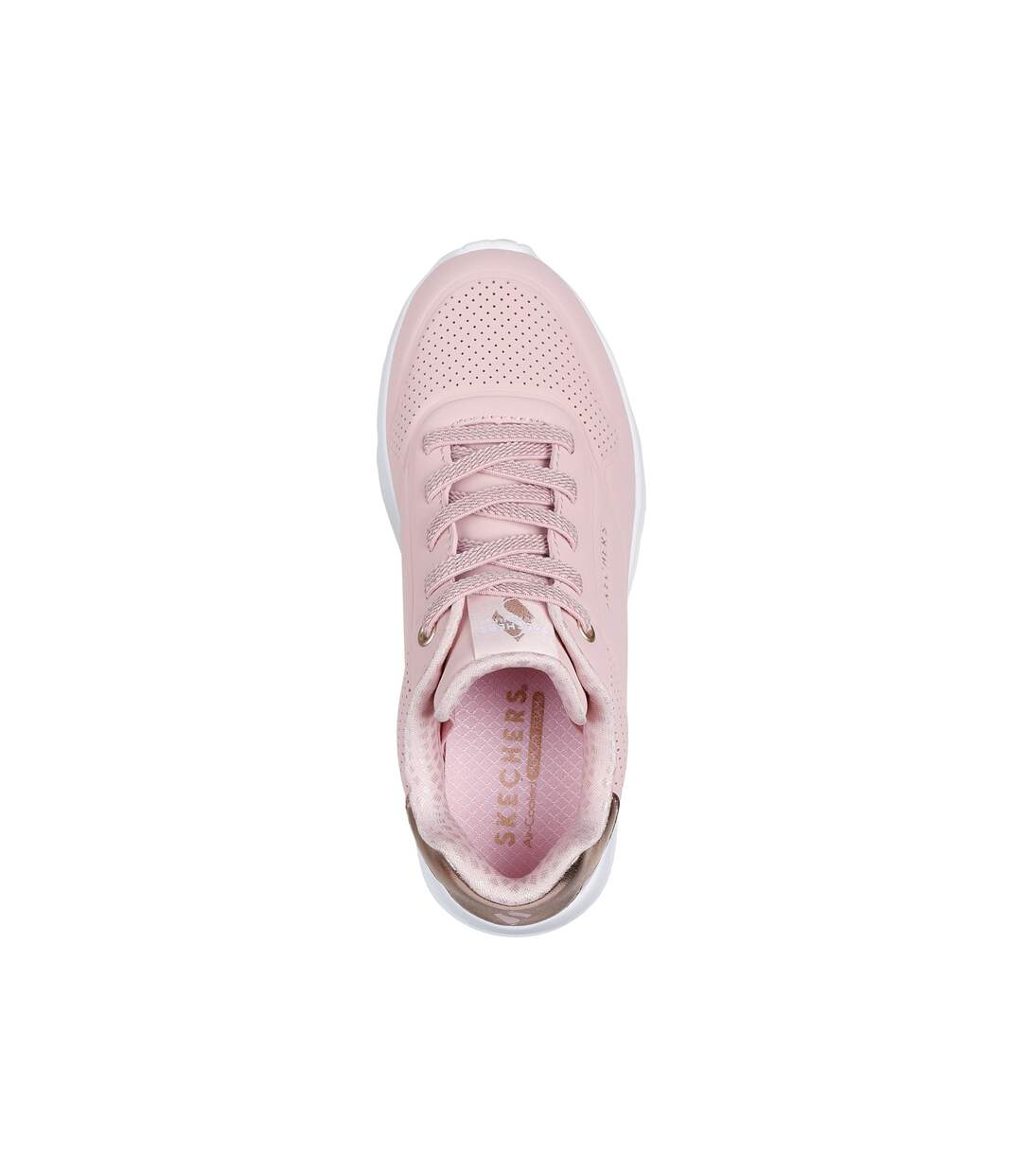 Basket à Lacets Junior Skechers Metallic Mode-5