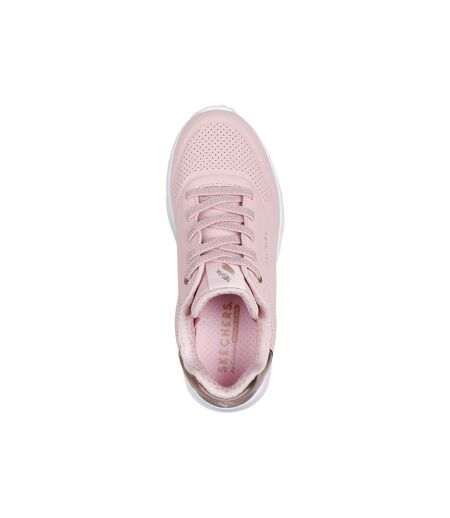 Basket à Lacets Junior Skechers Metallic Mode