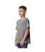 T-shirt souple pour enfants bruyère graphite Gildan-3