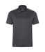 Mens volley isocool polo shirt charcoal Mountain Warehouse-1