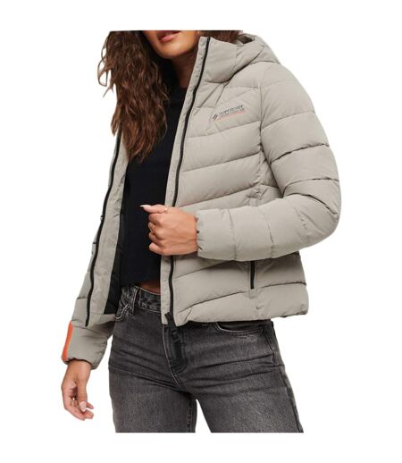 Doudoune à Capuche SuperDry Sport Hooded Micro Padded