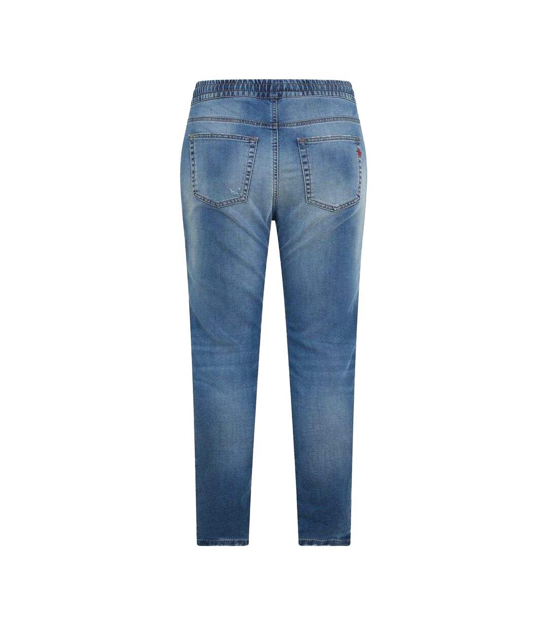 Jean Motif/style Logo Krly Femme Bleu Diesel-3