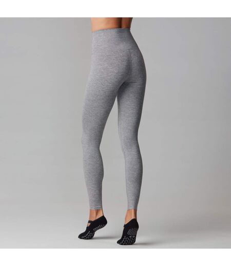 Legging femme gris Tavi Noir