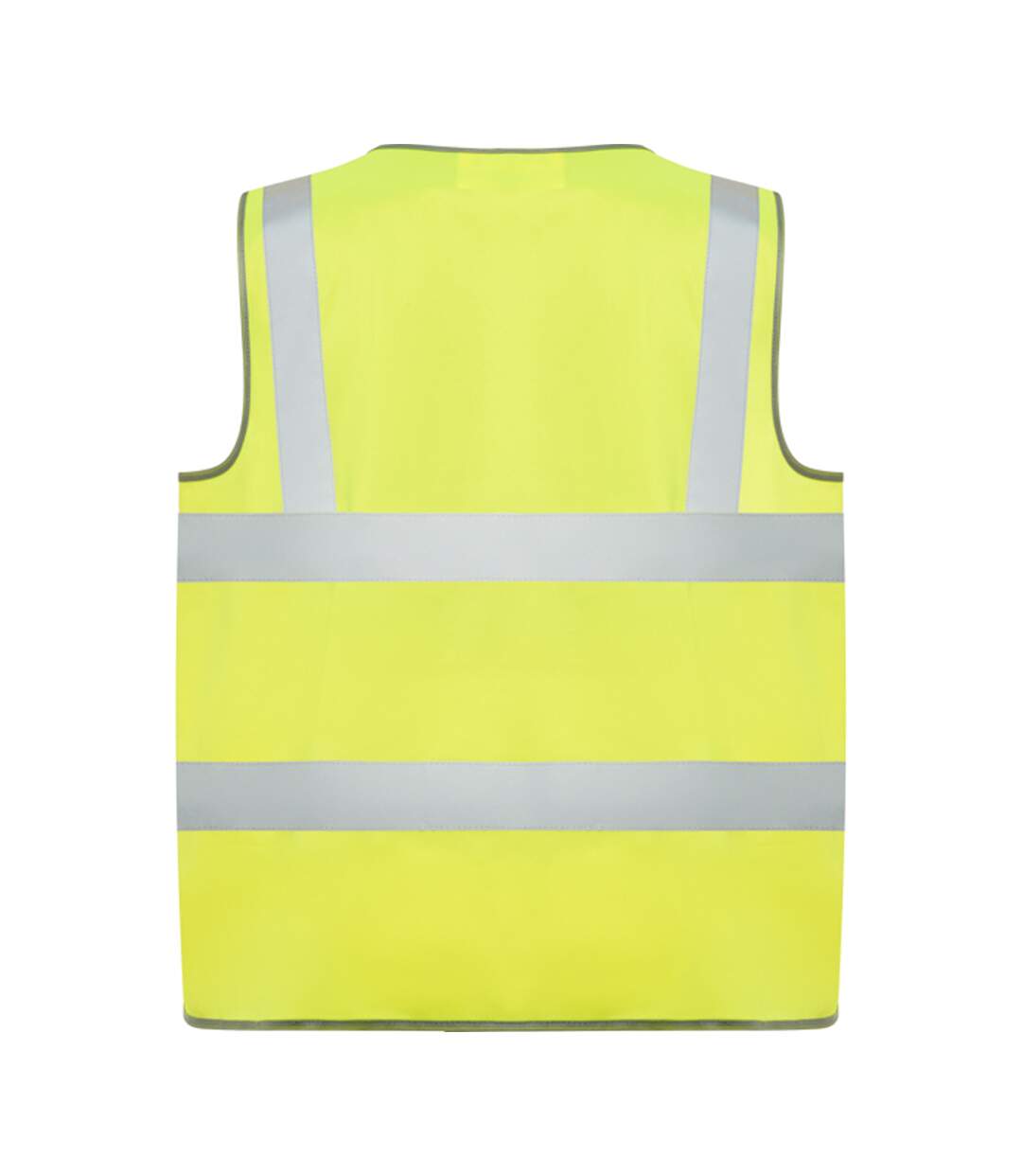 Gilet Haute Visibilité Polux Adulte Jaune Fluo Roly Workwear-2