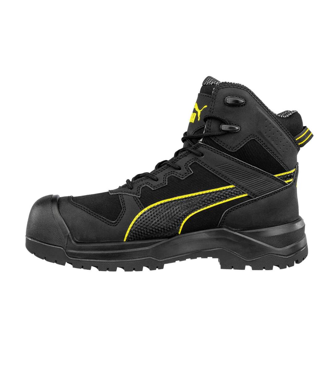 Bottines De Sécurité Rock Homme Noir Puma Safety-3