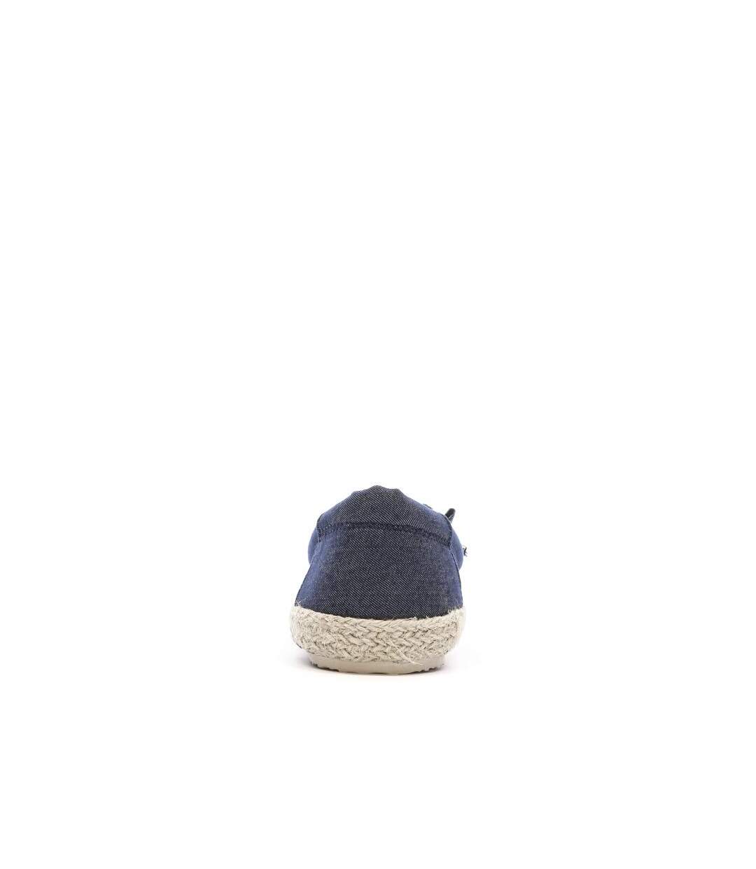 Chaussures en toile marine homme xti 142841-3