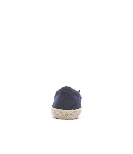 Chaussures en toile marine homme xti 142841