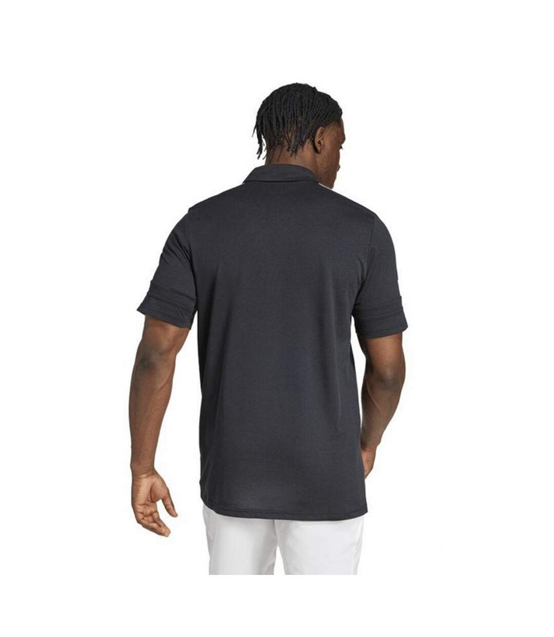 Polo Squadra Homme Gris Argenté Adidas-2