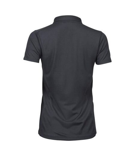 Tee Jays Womens/Ladies Luxury Sport Polo Shirt (Dark Grey) - UTBC4572