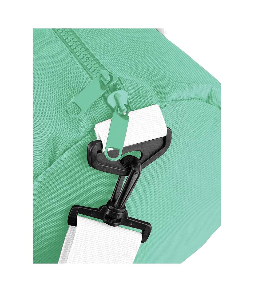 Sac De Voyage 20 Litres Taille Unique Vert Menthe Blanc Cassé Bagbase-2