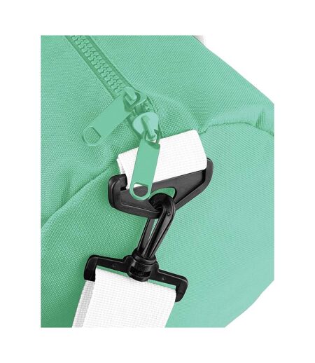 Sac De Voyage 20 Litres Taille Unique Vert Menthe Blanc Cassé Bagbase