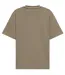 Mens Taut Minimalist Logo T-shirt Brown Boss-2