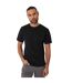 T-shirt Homme Noir Threadbare-2