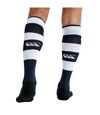 Canterbury Mens Hooped Team Rugby Socks ()