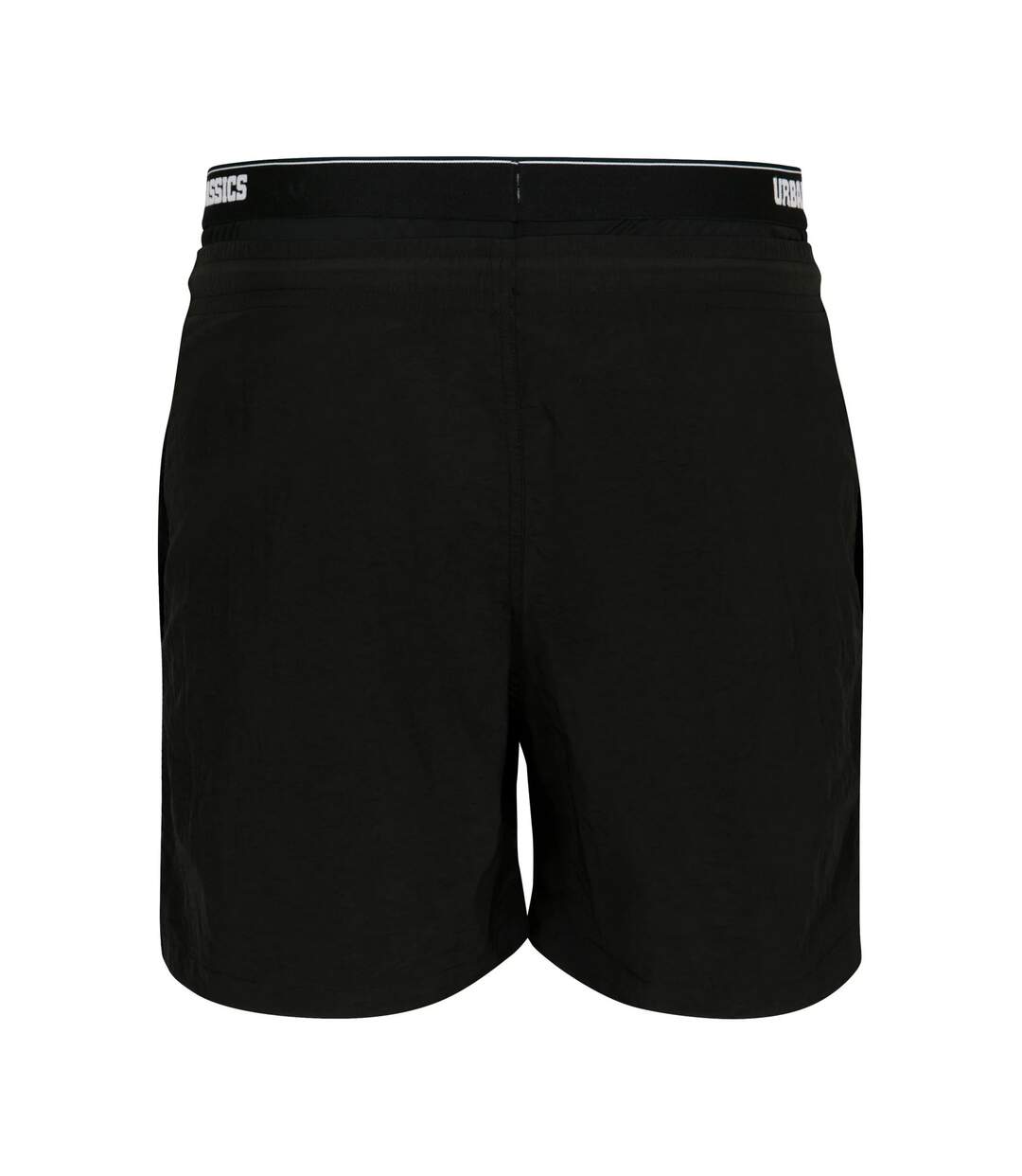 Short De Bain Homme Noir Blanc Urban Classics-2