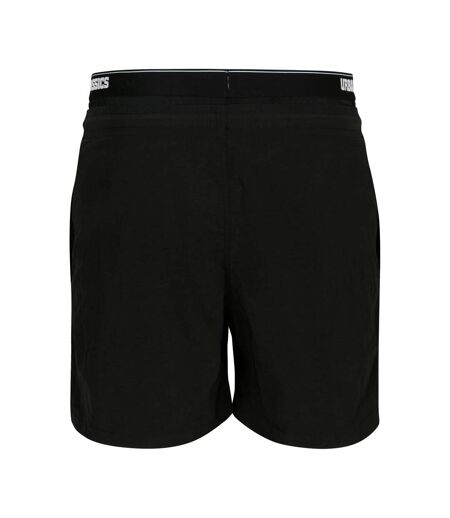 Short De Bain Homme Noir Blanc Urban Classics